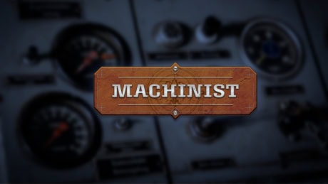 Machinist real-life kinder game