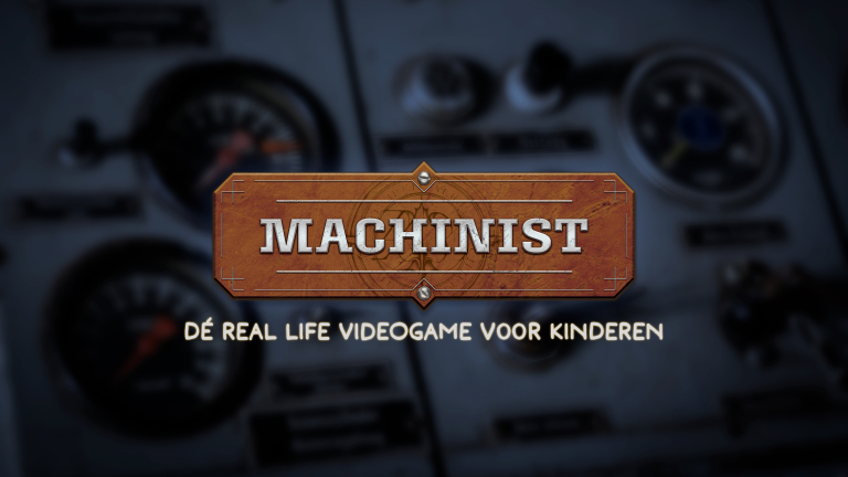 Entered lanceert eerste real-life videogame voor kinderen! Ontdek de ‘Machinist’.